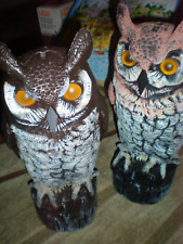 Lot fake owl for sale  Caldwell