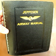 Jeppesen airway manual for sale  Madison