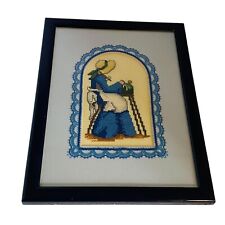 Vintage framed cross for sale  BEDFORD