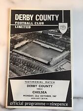 Derby county chelsea for sale  CHESTER