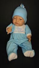 Berjusa La Newborn Berenguer Baby Doll 17" W/ Outfit And Hospital Bracelet EUC for sale  Shipping to South Africa