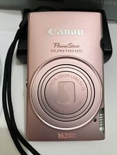 Used, Canon PowerShot Digital ELPH 110 HS / Digital IXUS 125 HS 16.1MP Digital Camera for sale  Shipping to South Africa