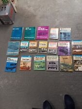 Workshop manuals for sale  CLACTON-ON-SEA
