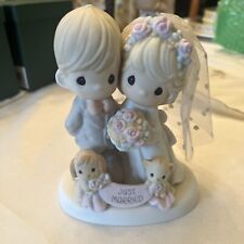 Precious moments married for sale  Longs