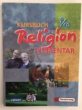 Kursbuch religion elementar gebraucht kaufen  Germersheim