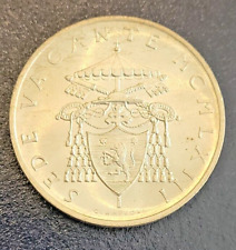moneta 1963 vacante sede usato  Roma