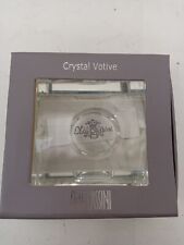 Crystal votive oleg for sale  RUGBY