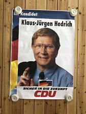 Cdu wahlplakat 1994 gebraucht kaufen  Hermannsburg