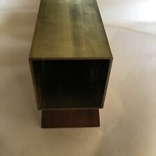 Brass tubing square for sale  Prescott