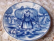 Delft decorative plate d'occasion  Expédié en Belgium