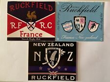 Lot stickers ruckfield d'occasion  France