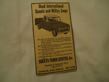 International scout 1963 for sale  USA