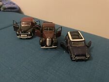 Three diecast model for sale  HIGH WYCOMBE
