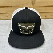 Usado, Boné de bola KIMES Ranch chapéu SNAPBACK malha traseira plana bico camuflado bico inferior comprar usado  Enviando para Brazil