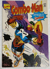 Combo Man #1 Primera Aparición y Origen del Combo Man Marvel (Mini Cómic 4 X 5.75) segunda mano  Embacar hacia Argentina