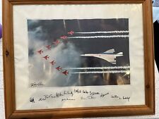Concorde red arrows for sale  CHESTERFIELD