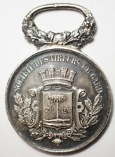 Rare medaille argent d'occasion  France