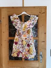 Sommer kleid blumenkleid gebraucht kaufen  Meßkirch