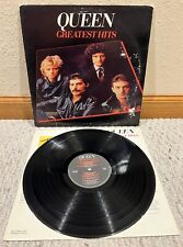 Queen - Greatest Hits álbum LP de vinilo 1981 Freddie Mercury 14 éxitos clásicos de Queen segunda mano  Embacar hacia Argentina