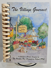 Libro de cocina gourmet The Village, The Pointers Run Elementary School PTA, 1999 segunda mano  Embacar hacia Argentina