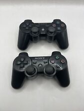 Sony PlayStation PS3 DualShock 3 Sixaxis Wireless OEM Controllers2 Pack-UNTESTED for sale  Shipping to South Africa