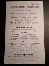 Helston newquay 1946 d'occasion  Expédié en Belgium