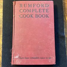 Rumford complete cook for sale  Senoia