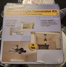 Converter recessed light for sale  Walford