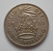 Shilling münze 1951 gebraucht kaufen  Völklingen