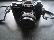 Chinon black camera for sale  CHESTERFIELD