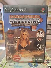 Backyard Wrestling 2 (PlayStation 2 2004) con música y caos 2 DVD extra en caja raro segunda mano  Embacar hacia Argentina