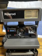 Câmera Instamatic Polaroid One Step Close Up 600 Plus Testada comprar usado  Enviando para Brazil