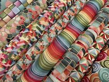 Designer tapestry fabric for sale  BIRMINGHAM