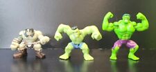3X Hulk Skaar Boy Hulk Action Figures Marvel Incredible Hulk Figures Avengers for sale  Shipping to South Africa