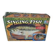 Begagnade, Vintage Original Big Mouth Billy Bass Singing Fish 1999 by Gemmy Fully Working till salu  Toimitus osoitteeseen Sweden