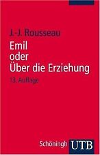 Emil der erziehung gebraucht kaufen  Berlin