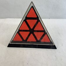 Rompecabezas Combinación Cubo Rubiks Triángulo Pirámide Pyraminx By Tomy Años 80 segunda mano  Embacar hacia Argentina