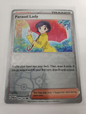 Pokemon TCG Paradox Rift Parasol Lady 169/182 Reverse Holo Niezwykły na sprzedaż  Wysyłka do Poland