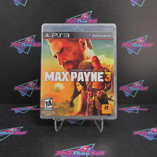 Max Payne 3 PS3 PlayStation 3 - En caja completa segunda mano  Embacar hacia Argentina
