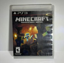 Minecraft PlayStation 3 Edition PlayStation 3 PS3 Black Label (sem manual) TESTADO comprar usado  Enviando para Brazil