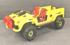 VINTAGE 1992 TYCO CRASH TEST DUMMIES BULLS FLIP OVER TRUCK TOY JEEP FOR PARTS for sale  Shipping to Canada