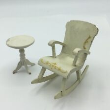 Cadeira e mesa de balanço vintage para casa de bonecas Lundby comprar usado  Enviando para Brazil