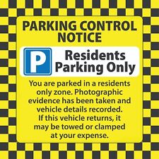 Resident parking ticket for sale  LEICESTER