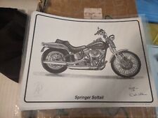 Harley davidson print for sale  Sioux City