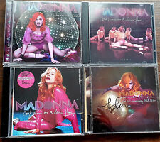 MADONNA CONFESSIONS Collection 6CD'S Remixes, Demos, CELEBRATION comprar usado  Enviando para Brazil