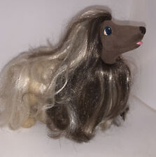 Sweetie Pups Afghan Hound 1989 Hasbro Large Size Dog Vintage ￼ for sale  Shipping to Canada
