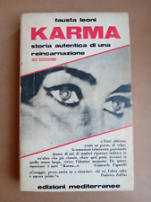 Karma. storia autentica usato  Napoli