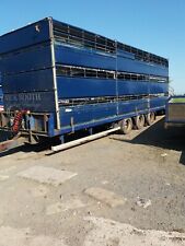 Livestock trailer for sale  CLITHEROE