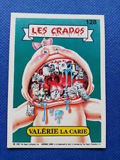 Les Crados / Carte numéro 128 / French Garbage Pail Kids. comprar usado  Enviando para Brazil