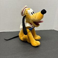 Peluche Disney Cruise Line Pluto 9" pequeño, lindo y suave perro marinero EE. UU. segunda mano  Embacar hacia Argentina